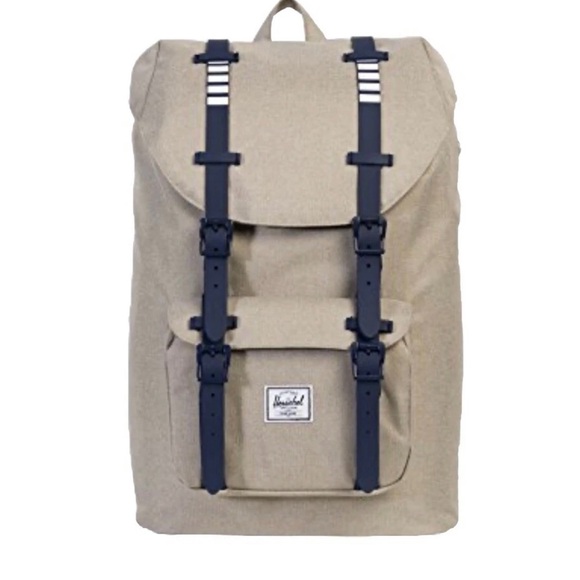 Herschel Supply Company Other - Herschel Little America Backpack, 845 Oz, Light Khaki Crosshatch
